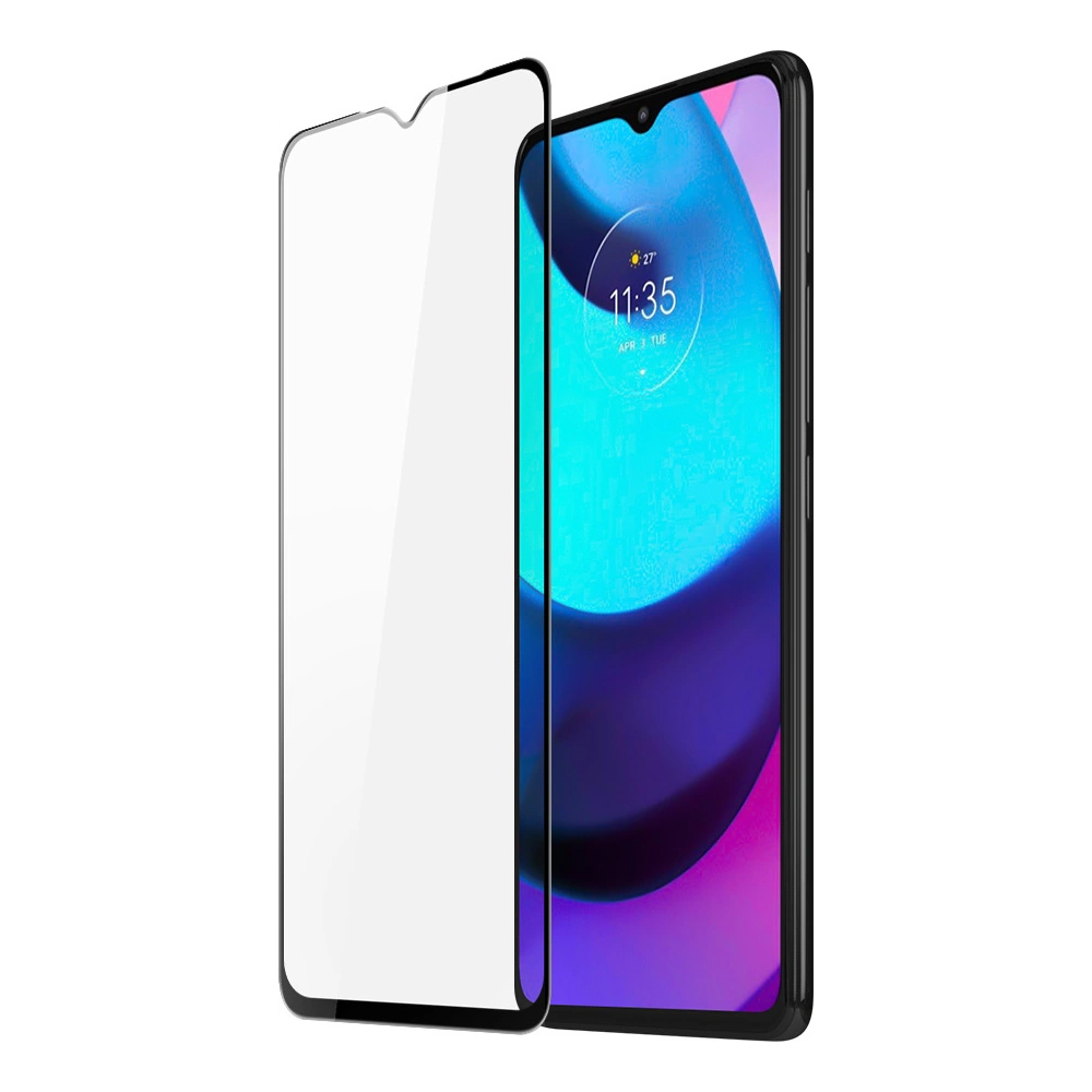 Szkło hartowane Dux Ducis 10D Tempered Glass Motorola Moto E20 czarny (case friendly)