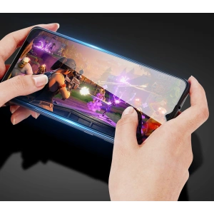 Buy Dux Ducis 10D Tempered Glass Motorola Moto E20 black (case friendly) - DDS801 - {ean13} - Home Screen Store Europe