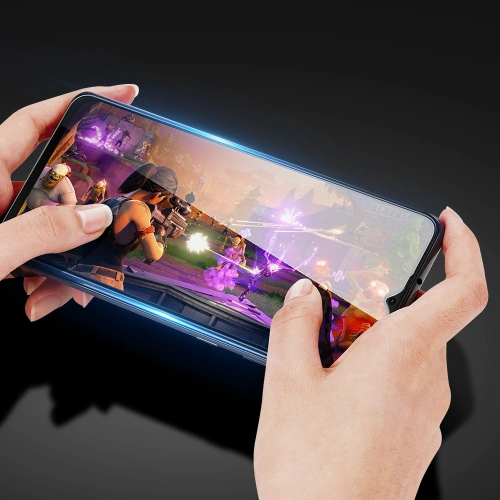 Kup Edzett üveg Dux Ducis 10D Tempered Glass Motorola Moto E20 fekete (tokbarát) - DDS801 - {ean13} - Sklep Home Screen