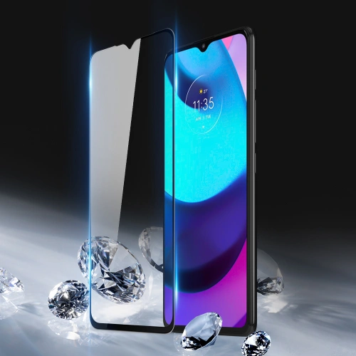 Kup Szkło hartowane Dux Ducis 10D Tempered Glass Motorola Moto E20 czarny (case friendly) - DDS801 - {ean13} - Sklep Home Screen