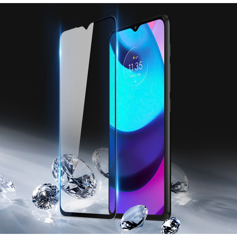 Szkło hartowane Dux Ducis 10D Tempered Glass Motorola Moto E20 czarny (case friendly)