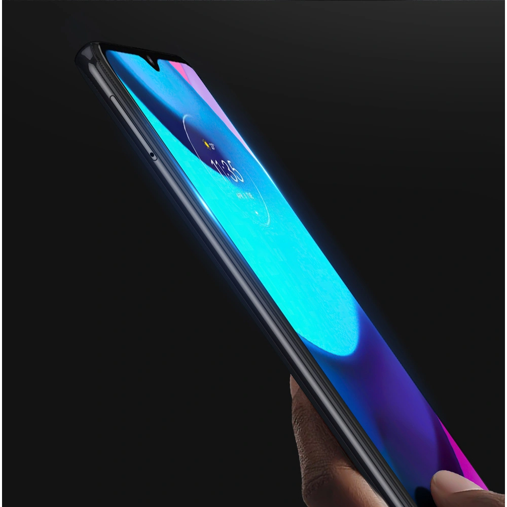 Szkło hartowane Dux Ducis 10D Tempered Glass Motorola Moto E20 czarny (case friendly)