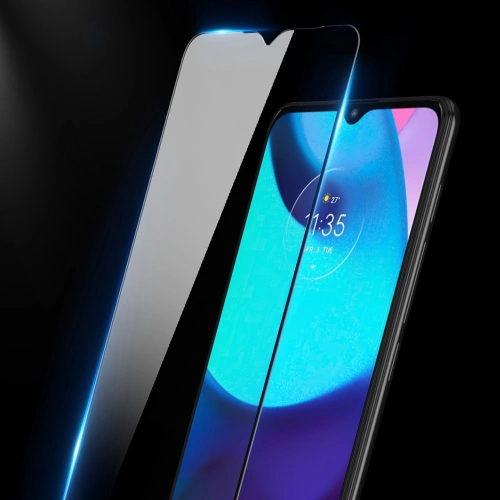 Kup Szkło hartowane Dux Ducis 10D Tempered Glass Motorola Moto E20 czarny (case friendly) - DDS801 - {ean13} - Sklep Home Screen
