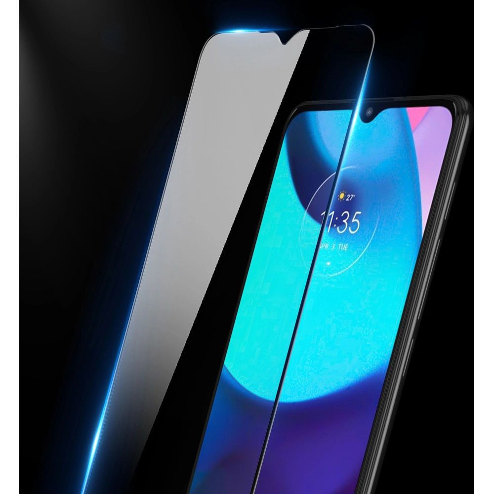 Szkło hartowane Dux Ducis 10D Tempered Glass Motorola Moto E20 czarny (case friendly)