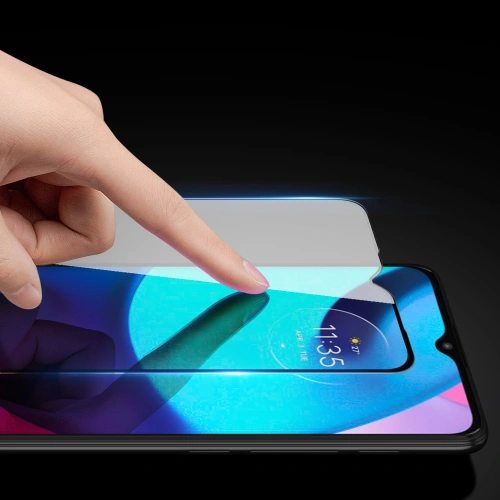 Kup Szkło hartowane Dux Ducis 10D Tempered Glass Motorola Moto E20 czarny (case friendly) - DDS801 - {ean13} - Sklep Home Screen