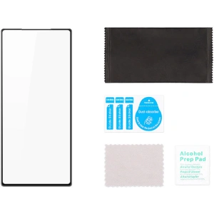 Dux Ducis 10D gehärtetes Glas für Google Pixel 6 schwarz (case friendly)