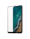 Sticlă călită Dux Ducis 10D Sticlă Temperată Nokia G50 neagră (compatibilă cu carcase)