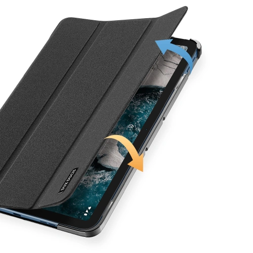 Kup Case Dux Ducis Domo Nokia T20 schwarz - DDS804 - {ean13} - Sklep Home Screen