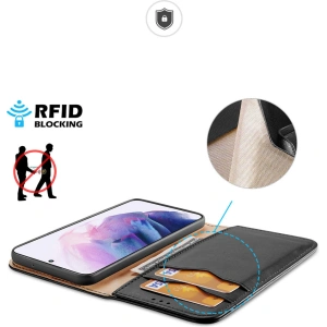 Kup Etui Dux Ducis Hivo Samsung Galaxy S22 negru - DDS805 - {ean13} - Sklep Home Screen
