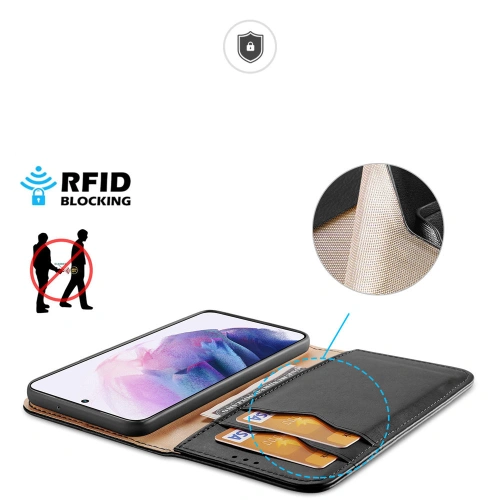 Kup Etui Dux Ducis Hivo Samsung Galaxy S22 czarny - DDS805 - {ean13} - Sklep Home Screen