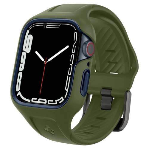 Kup Spigen Liquid Air Pro Apple Watch 4/5/6/7/8/9/SE 44/45mm Moosgrün - SPN2541 - {ean13} - Sklep Home Screen