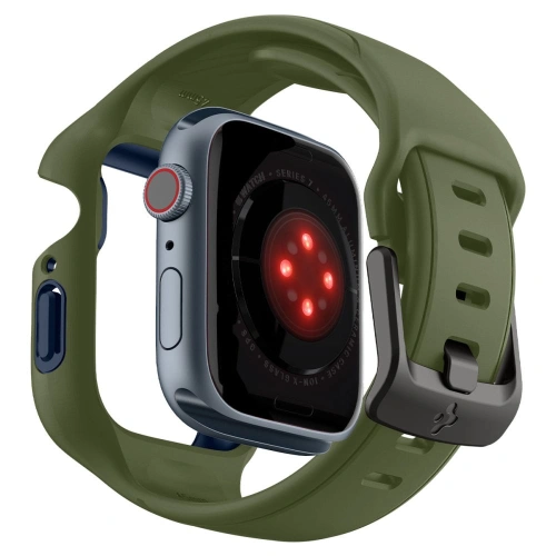 Kup Spigen Liquid Air Pro Apple Watch 4/5/6/7/8/9/SE 44/45mm Moosgrün - SPN2541 - {ean13} - Sklep Home Screen