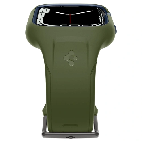 Kup Pasek Spigen Liquid Air Pro Apple Watch 4/5/6/7/8/9/SE 44/45mm Moss Green - SPN2541 - {ean13} - Sklep Home Screen