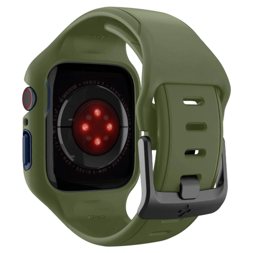 Kup Spigen Liquid Air Pro Apple Watch 4/5/6/7/8/9/SE 44/45mm Moosgrün - SPN2541 - {ean13} - Sklep Home Screen