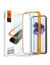 Sticlă termorezistentă Spigen GLAS.tR Slim AlignMaster Nothing Phone 1 Clear [2 PACK]