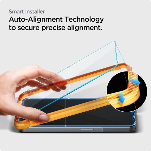 Buy Spigen GLAS.tR Slim AlignMaster Nothing Phone 1 Clear [2 PACK] - SPN2542 - {ean13} - Home Screen Store Europe