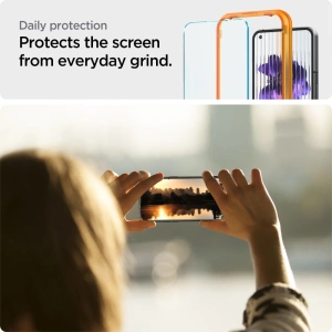 Kup Gehärtetes Glas Spigen GLAS.tR Slim AlignMaster Nothing Phone 1 Klar [2 PACK] - SPN2542 - {ean13} - Sklep Home Screen