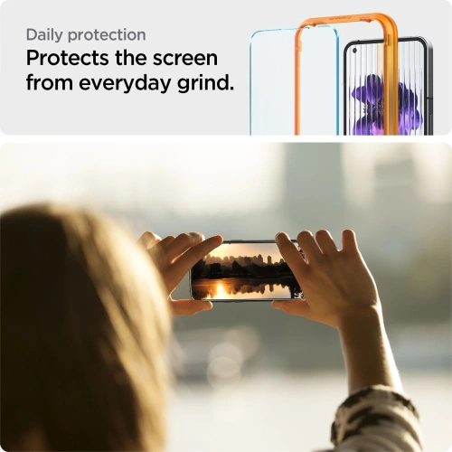 Kup Szkło hartowane Spigen GLAS.tR Slim AlignMaster Nothing Phone 1 Clear [2 PACK] - SPN2542 - {ean13} - Sklep Home Screen