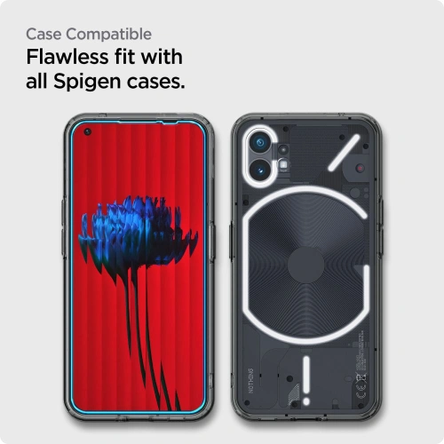 Kup Szkło hartowane Spigen GLAS.tR Slim AlignMaster Nothing Phone 1 Clear [2 PACK] - SPN2542 - {ean13} - Sklep Home Screen