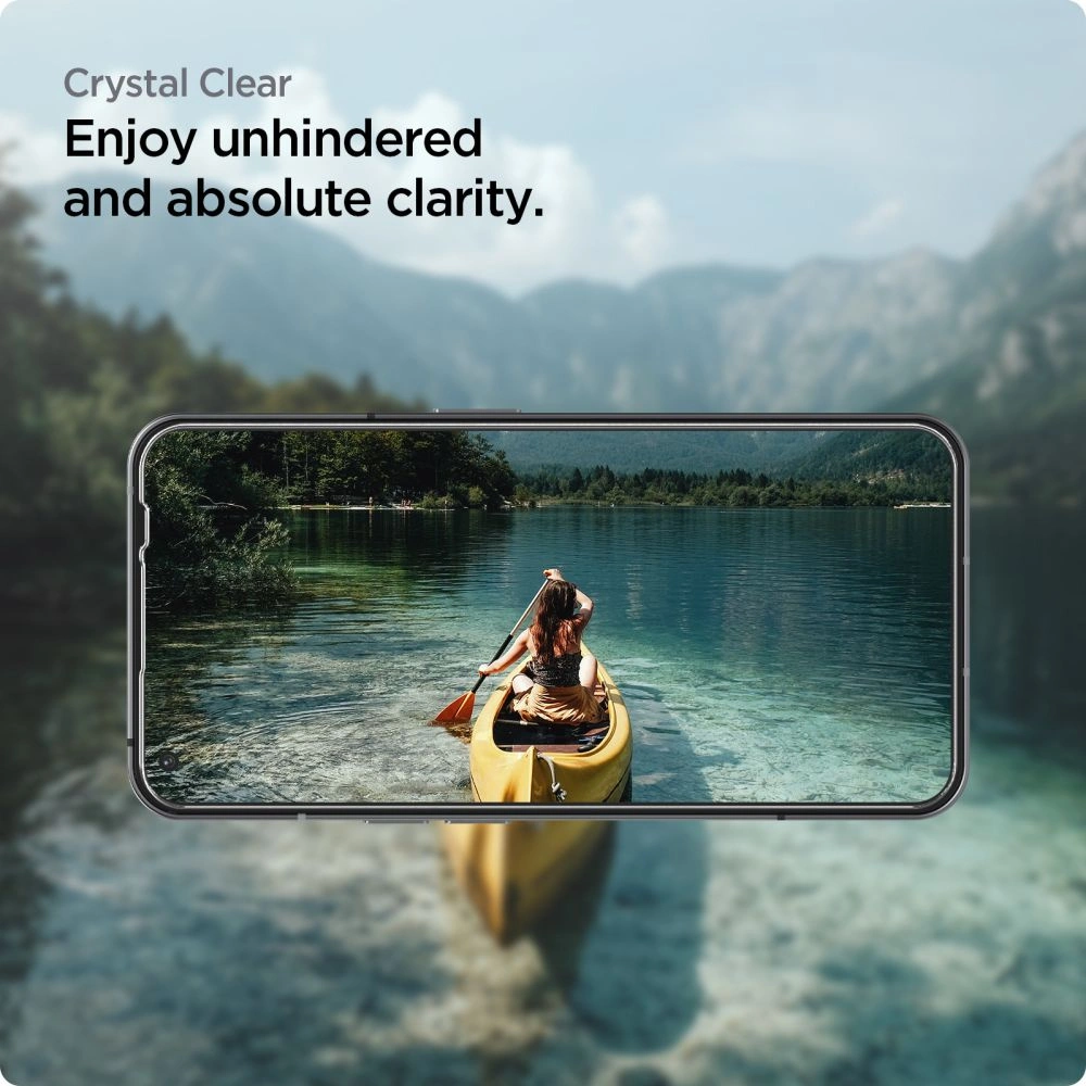 Szkło hartowane Spigen GLAS.tR Slim AlignMaster Nothing Phone 1 Clear [2 PACK]