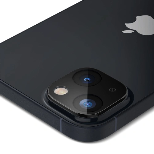 Kup Sticlă călită pentru aparatul Spigen Optik.tr Camera Protector Apple iPhone 14/14 Plus Negru [2 PACK] - SPN2543 - {ean13} - Sklep Home Screen