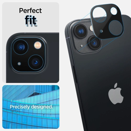 Buy Spigen Optik.tr Camera Protector Apple iPhone 14/14 Plus Black [2 PACK] - SPN2543 - {ean13} - Home Screen Store Europe