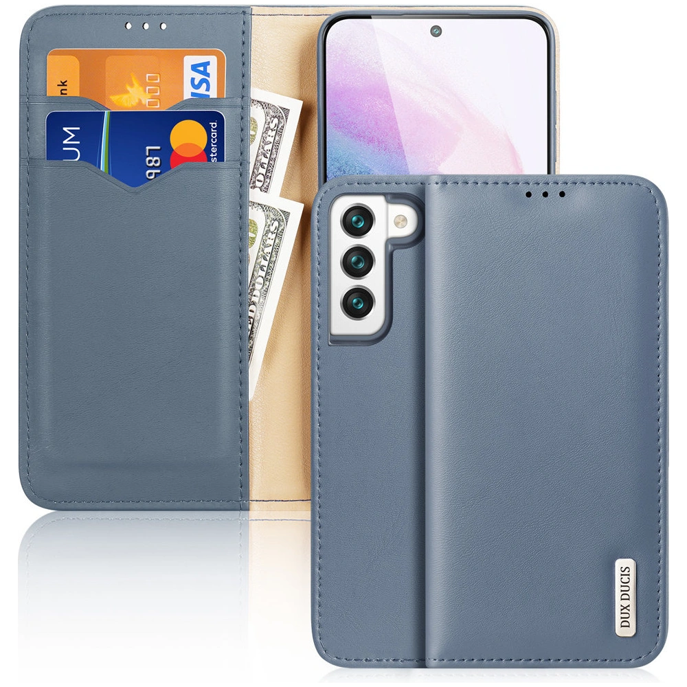 Etui Dux Ducis Hivo Samsung Galaxy S22 niebieski