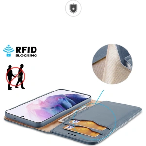 Kup Etui Dux Ducis Hivo Samsung Galaxy S22 albastru - DDS806 - {ean13} - Sklep Home Screen