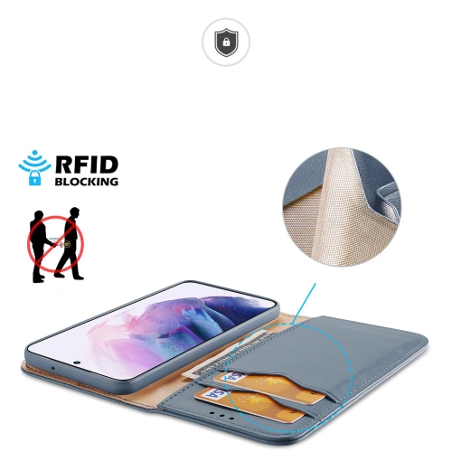Kup Etui Dux Ducis Hivo Samsung Galaxy S22 niebieski - DDS806 - {ean13} - Sklep Home Screen