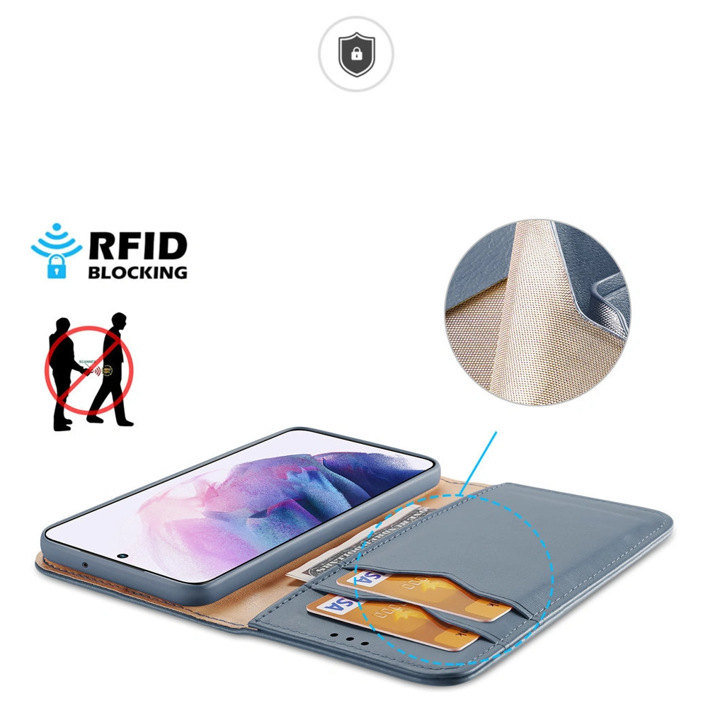 Etui Dux Ducis Hivo Samsung Galaxy S22 niebieski