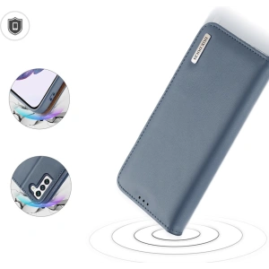 Kup Etui Dux Ducis Hivo Samsung Galaxy S22 albastru - DDS806 - {ean13} - Sklep Home Screen