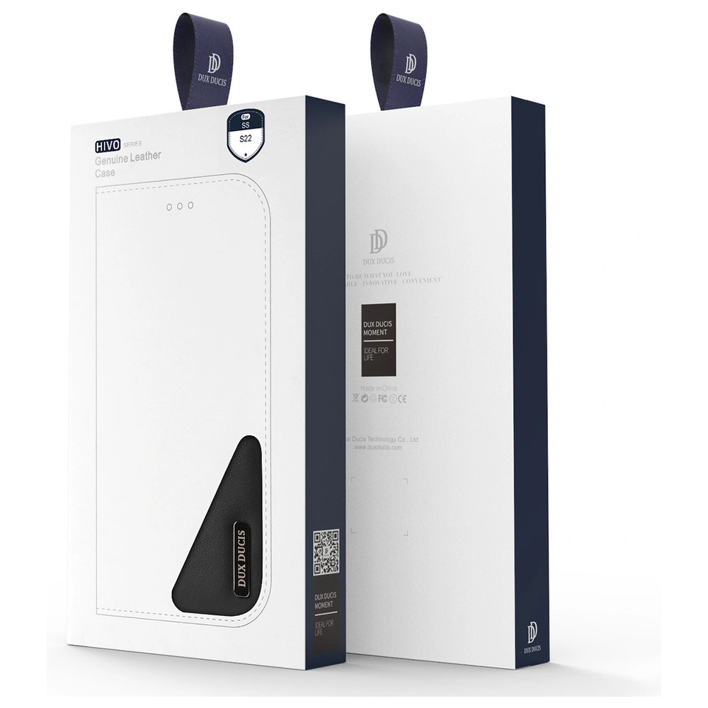 Etui Dux Ducis Hivo Samsung Galaxy S22 niebieski