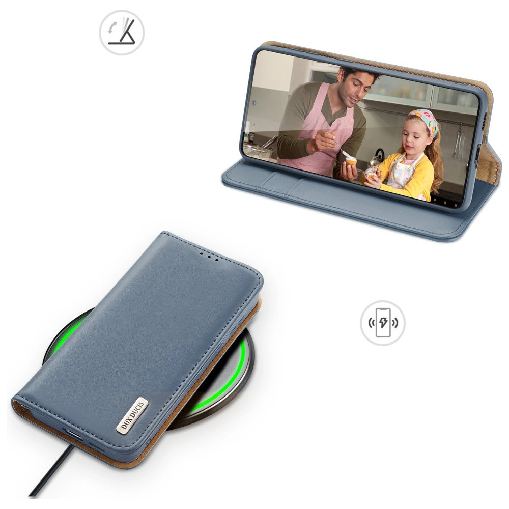 Etui Dux Ducis Hivo Samsung Galaxy S22 niebieski