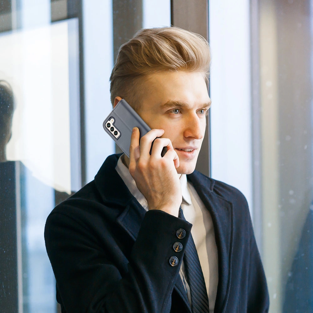 Etui Dux Ducis Hivo Samsung Galaxy S22 niebieski