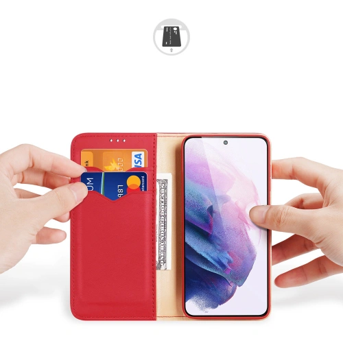 Buy Dux Ducis Hivo Samsung Galaxy S22 red - DDS807 - {ean13} - Home Screen Store Europe