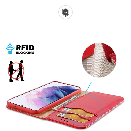 Kup Etui Dux Ducis Hivo Samsung Galaxy S22 czerwony - DDS807 - {ean13} - Sklep Home Screen
