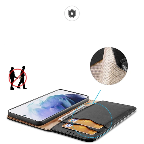 Kup Etui Dux Ducis Hivo Samsung Galaxy S22+ Plus czarny - DDS808 - {ean13} - Sklep Home Screen