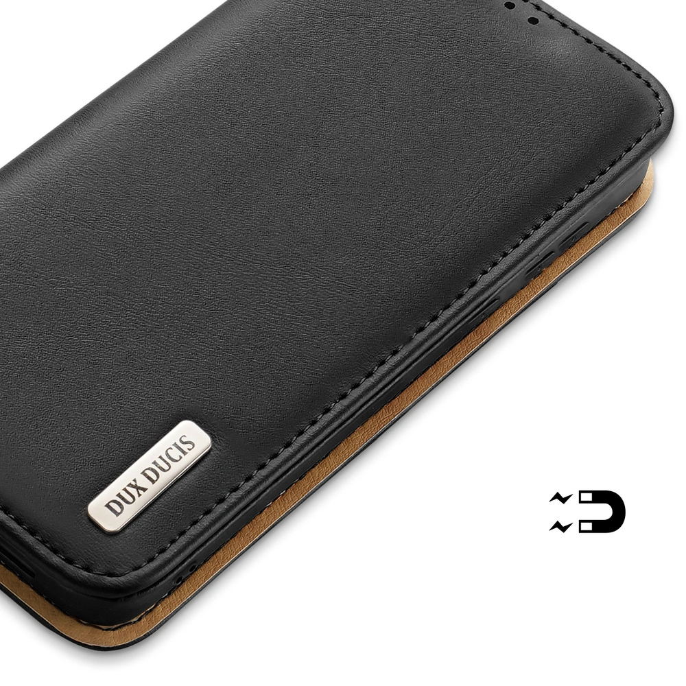 Etui Dux Ducis Hivo Samsung Galaxy S22+ Plus czarny