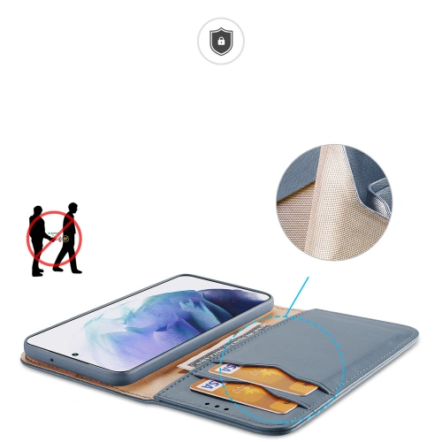 Kup Etui Dux Ducis Hivo Samsung Galaxy S22+ Plus niebieski - DDS809 - {ean13} - Sklep Home Screen