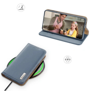 Etui Dux Ducis Hivo Samsung Galaxy S22+ Plus niebieski