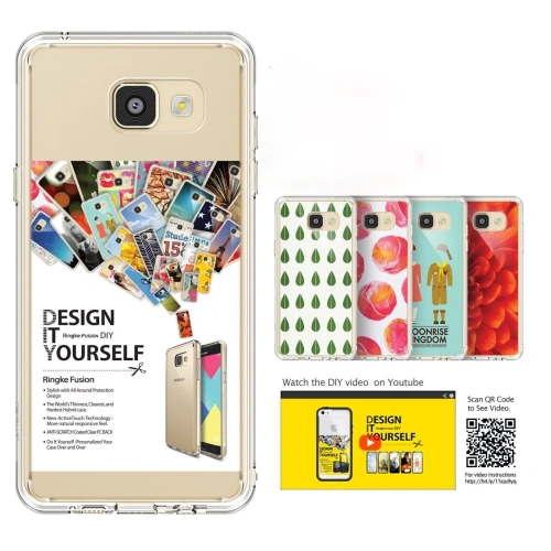 Ringke Fusion . Etui Samsung Galaxy A9 2016 - Home Screen