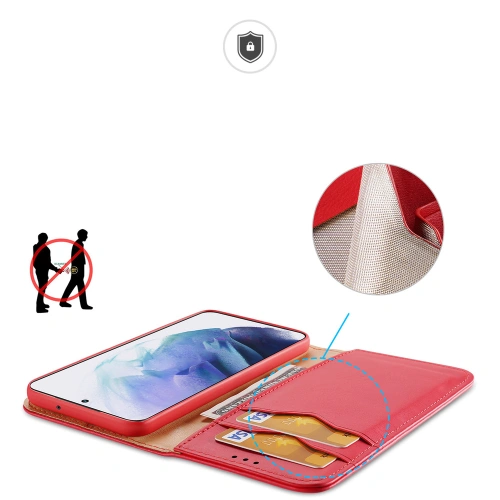 Kup Etui Dux Ducis Hivo Samsung Galaxy S22+ Plus czerwony - DDS810 - {ean13} - Sklep Home Screen