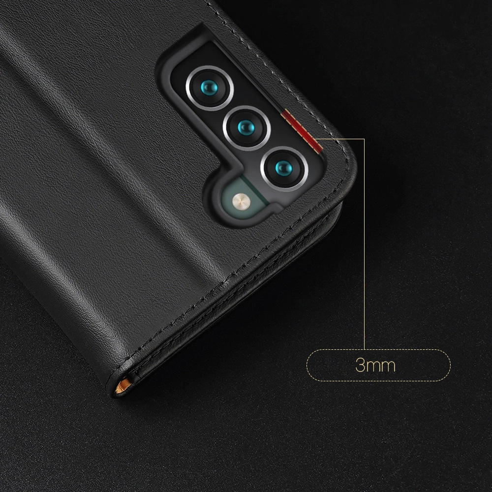 Etui Dux Ducis Hivo Samsung Galaxy S22+ Plus czerwony