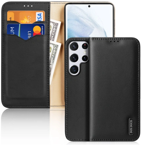 Kup Case Dux Ducis Hivo Samsung Galaxy S22 Ultra schwarz - DDS811 - {ean13} - Sklep Home Screen