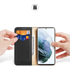 Kup Etui Dux Ducis Hivo Samsung Galaxy S22 Ultra negru - DDS811 - {ean13} - Sklep Home Screen