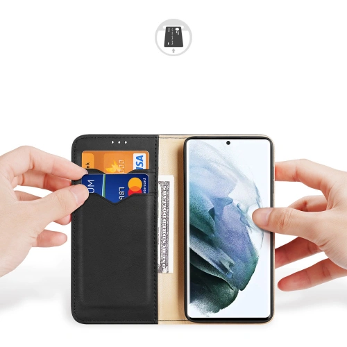 Kup Dux Ducis Hivo tok Samsung Galaxy S22 Ultra fekete - DDS811 - {ean13} - Sklep Home Screen