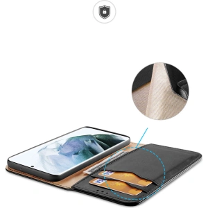 Kup Case Dux Ducis Hivo Samsung Galaxy S22 Ultra schwarz - DDS811 - {ean13} - Sklep Home Screen