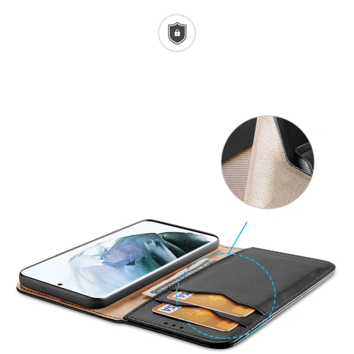 Kup Dux Ducis Hivo tok Samsung Galaxy S22 Ultra fekete - DDS811 - {ean13} - Sklep Home Screen