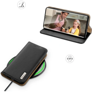 Kup Case Dux Ducis Hivo Samsung Galaxy S22 Ultra schwarz - DDS811 - {ean13} - Sklep Home Screen