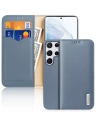 Case Dux Ducis Hivo Samsung Galaxy S22 Ultra blau